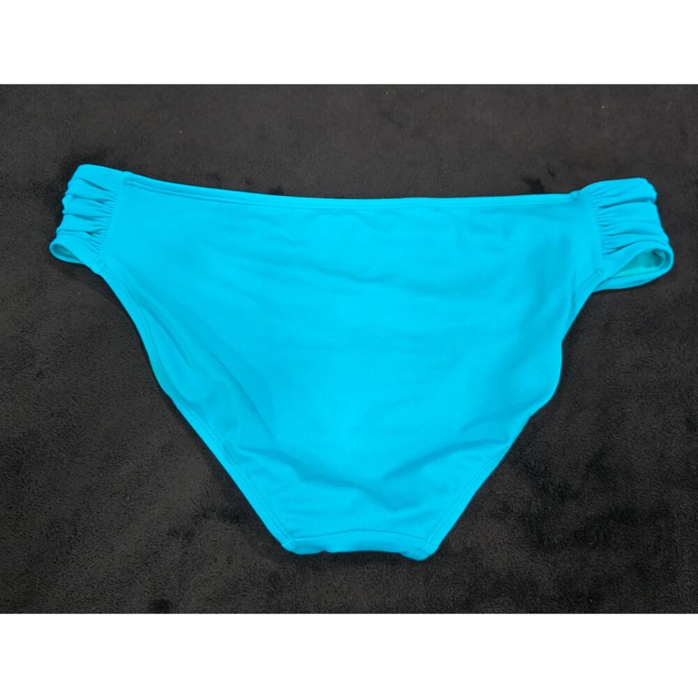 Athleta Blue Bathing Suit Bikini Swim Bottoms - Picture 2 of 6